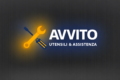 logo avvito con strumenti incrociati